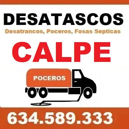 desatascos Calpe